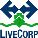 LiveCorp logo